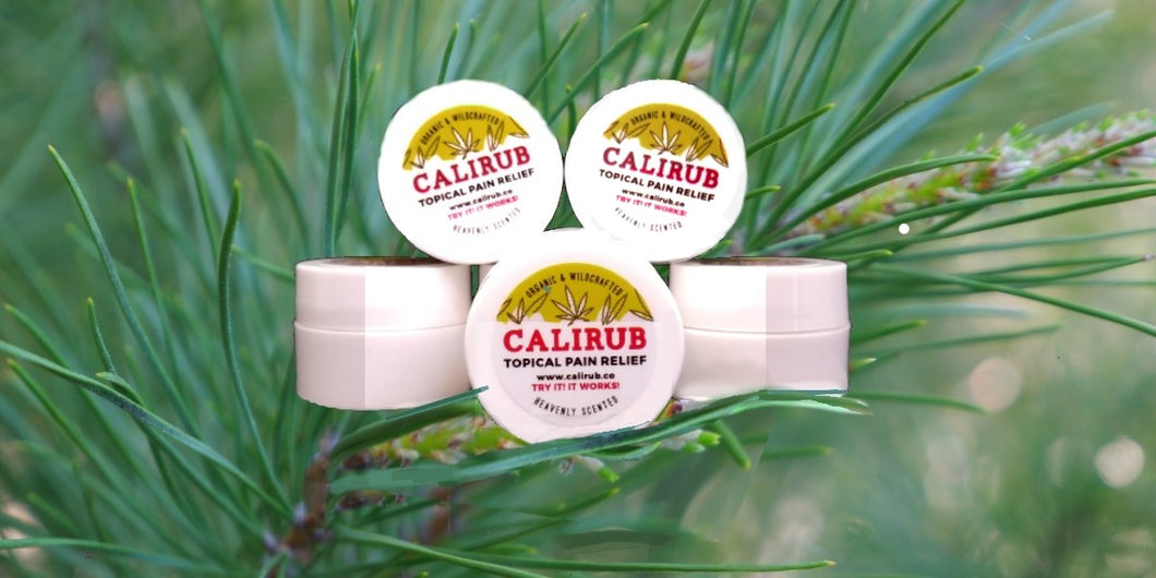 CALIRUB Gold  Essential Oil Topical 6 Pack