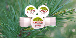 CALIRUB Green Topical  Pain Relief 6 Pack Dprice
